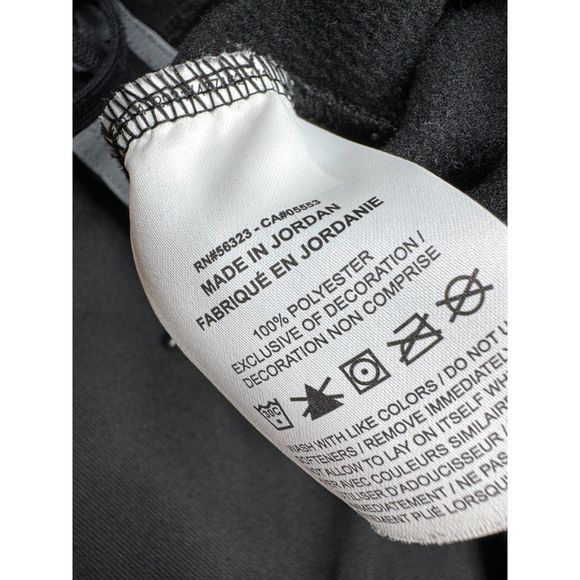 Men's Black Nike Dri-Fit Sweatpants Size Medium - Picture 7 of 7